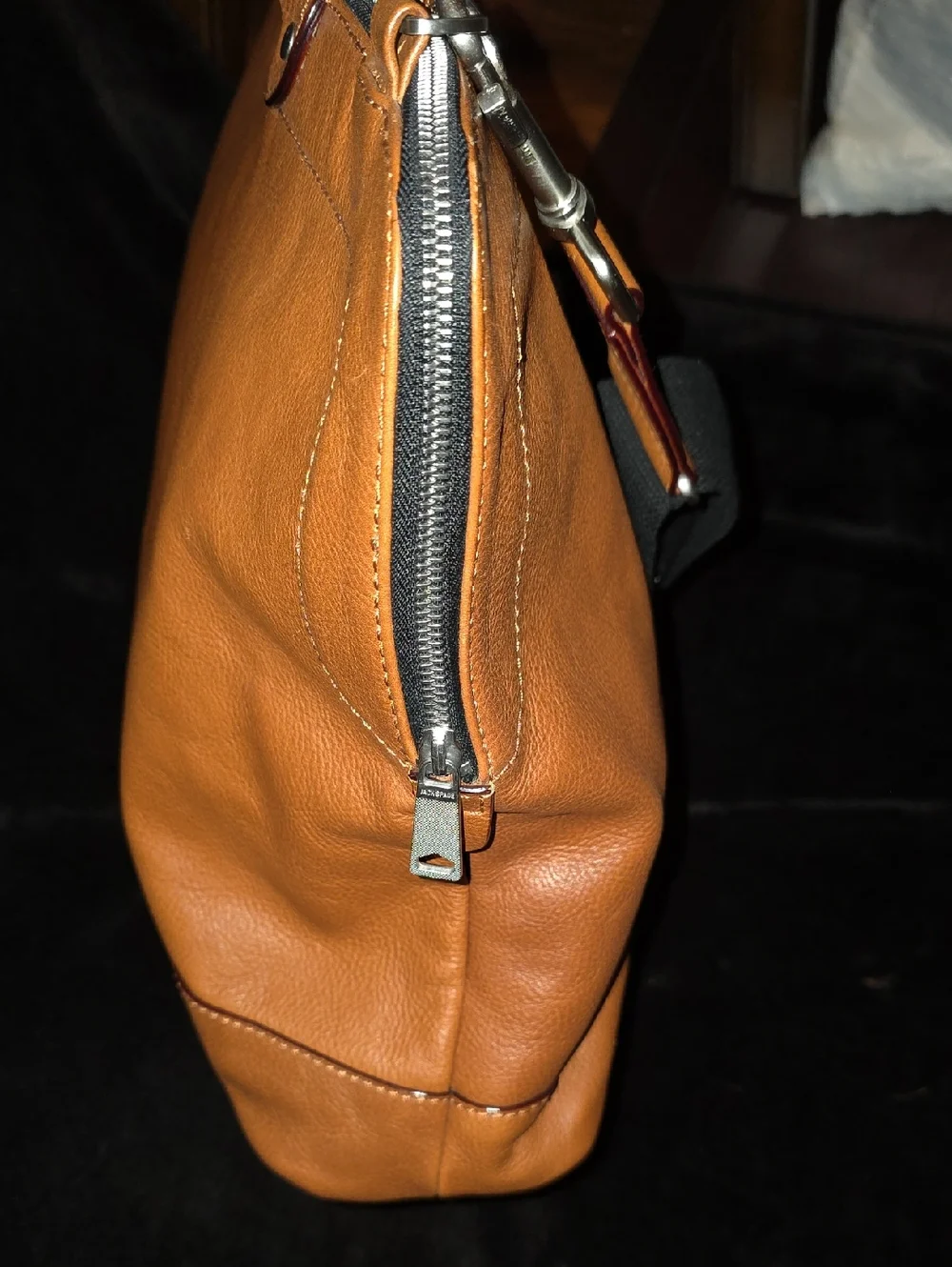 Jack Spade stylish tan